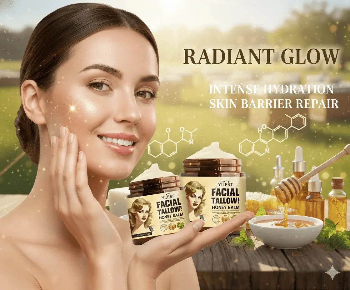 Facial Tallow - Honey Balm Shape Muse