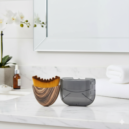 Lymphatic Contour Facial Brush & Scraper Shape Muse