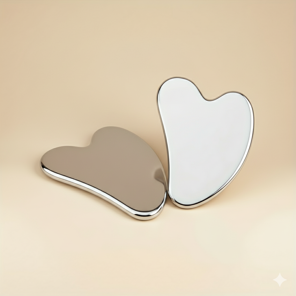 Lymphatic Contour Facial Brush & Scraper Shape Muse