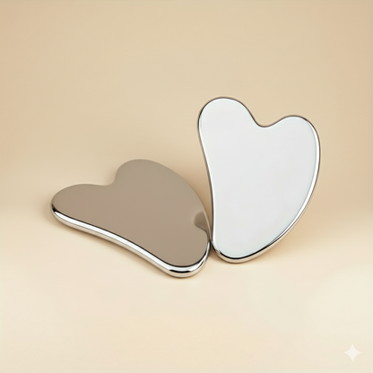 Lymphatic Contour Facial Brush & Scraper Shape Muse