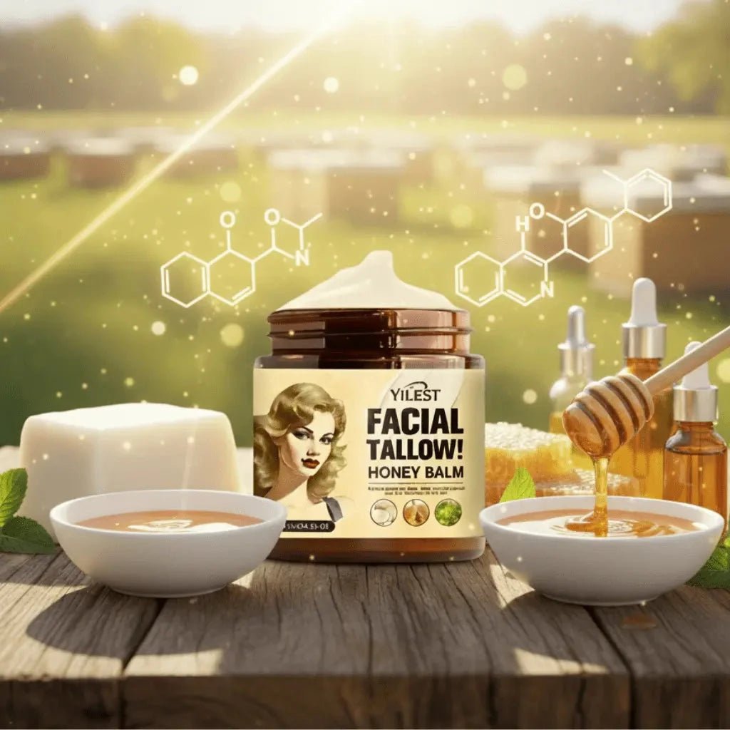 Facial Tallow - Honey Balm Shape Muse