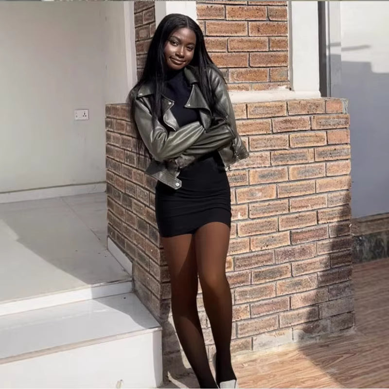 Viral One-Seam Fleece-Lined Shaping Leggings eprolo