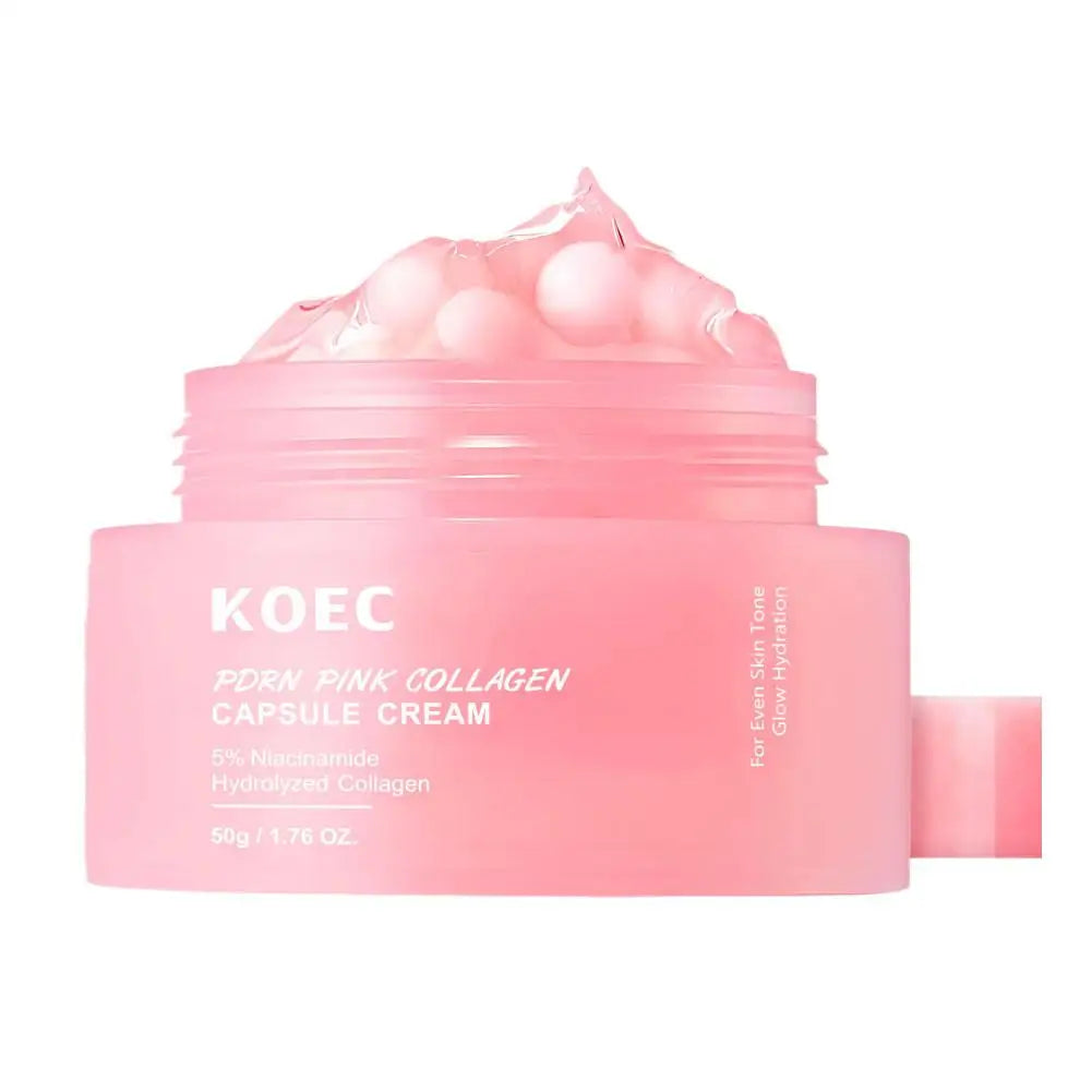 KOEC Collagen Jelly Cream Niacinamide Hydrolyzed Whitening Brightening Moisturizer Collagen Korean Skincare Products eprolo