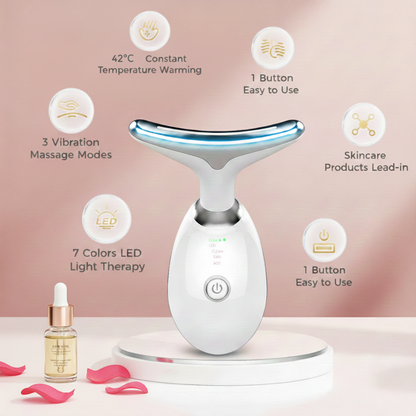EMS 7-Color LED Facial Massager