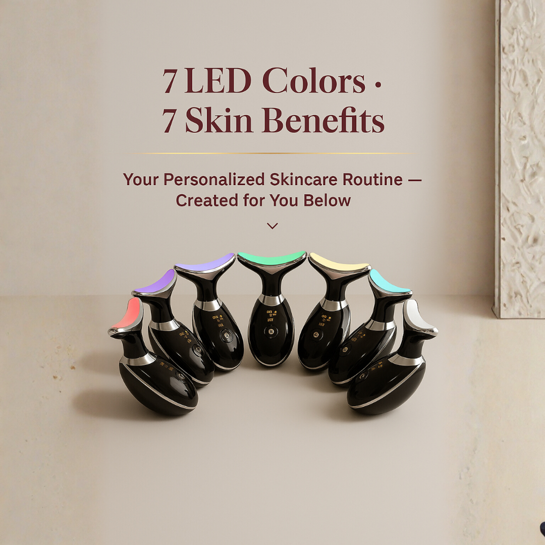 EMS 7-Color LED Facial Massager