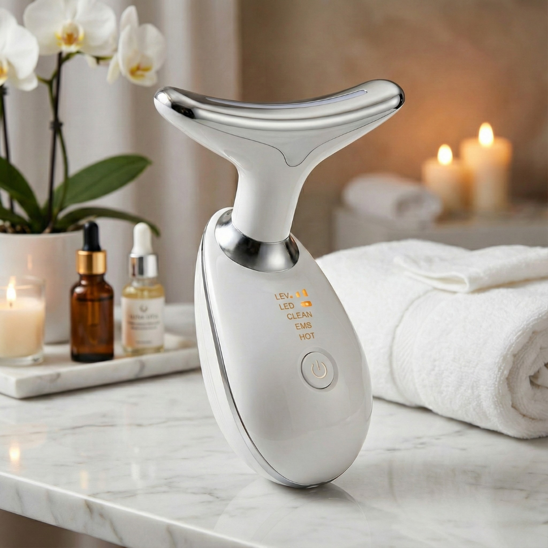 EMS 7-Color LED Facial Massager