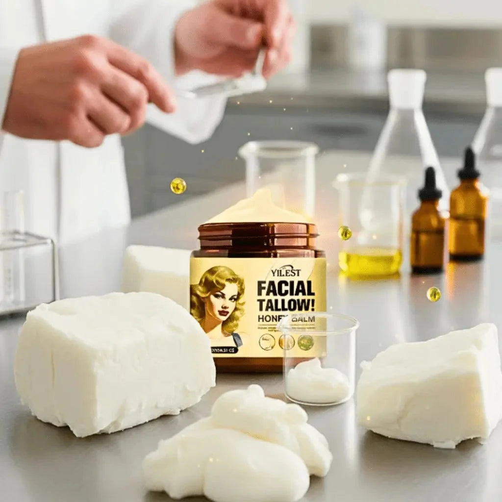 Facial Tallow - Honey Balm Shape Muse