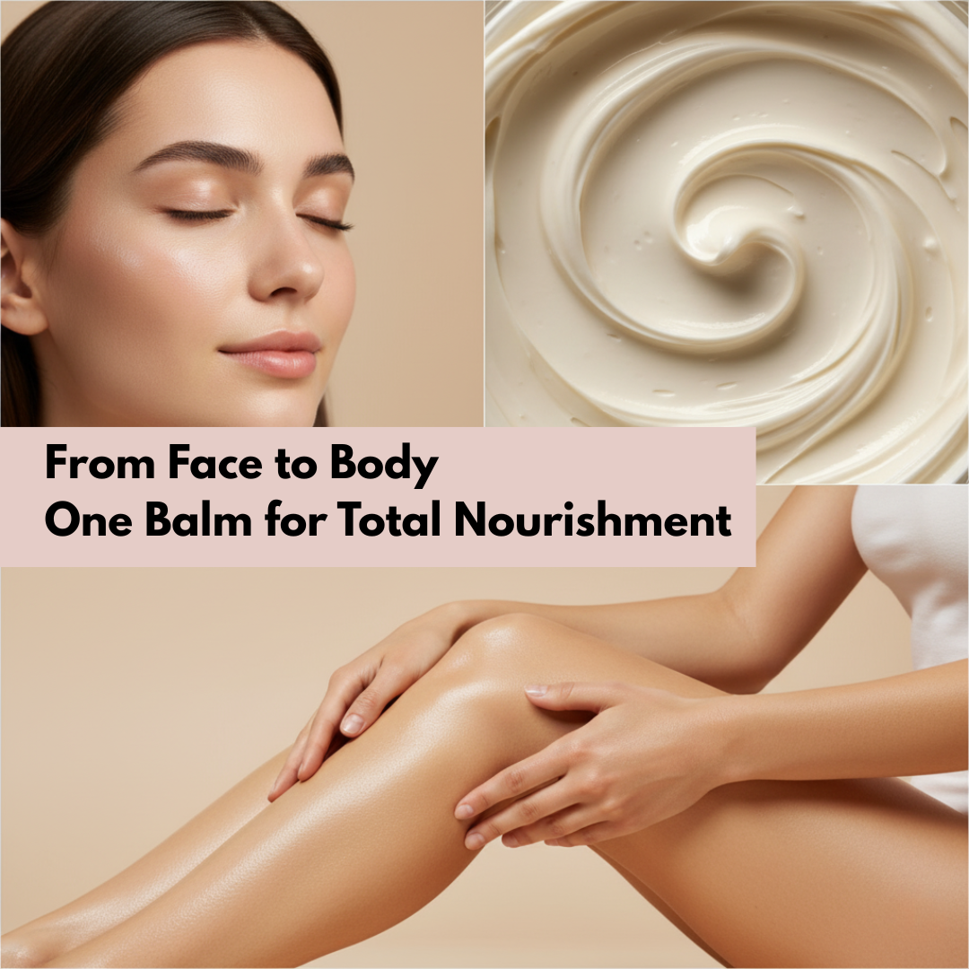 Tallow & Honey Balm- 2oz Shape Muse